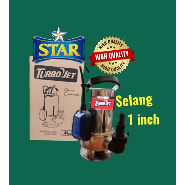 ✨Ori Pompa Air Celup Miura 400 Firman 300 Hyundai 500 Karcher Multipro 250 Terbatas