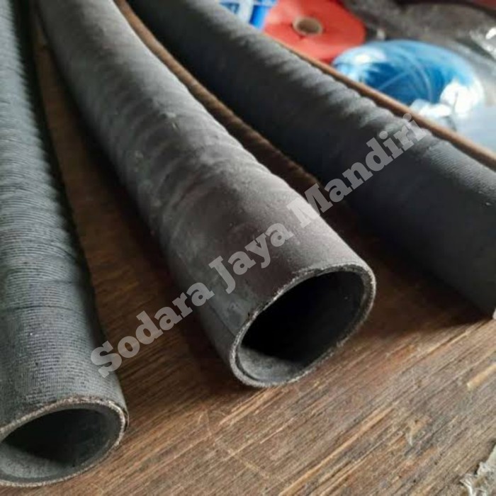 [Baru] Flexible Hose Knalpot 13/4 Inch Rubber Hose Tahan Panas 4 Meter Diskon