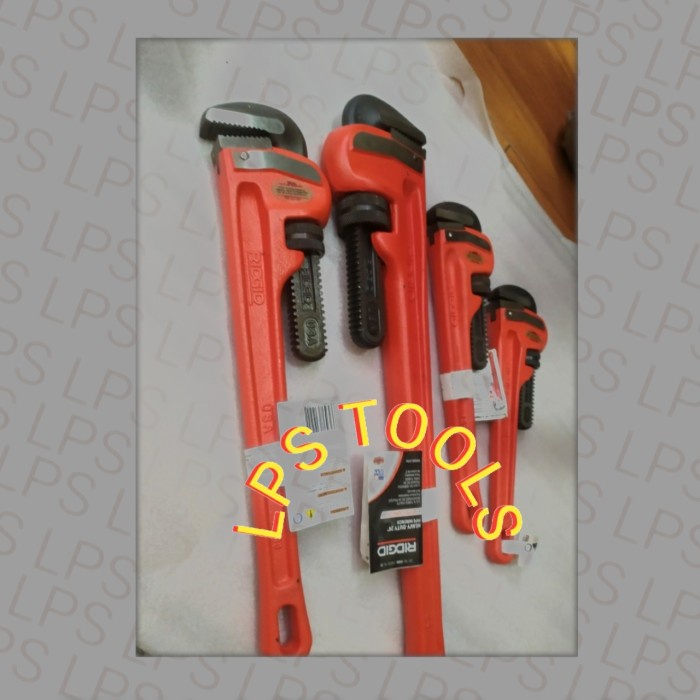 ✨Ori Lps Kunci Pipa Air Ledeng Pdam Plumbing Heavy Duty Ridgid 12 Diskon