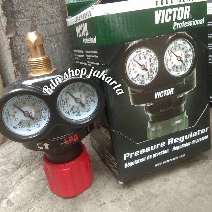 [New] Regulator Gas Lpg Victor Edge Series Berkualitas