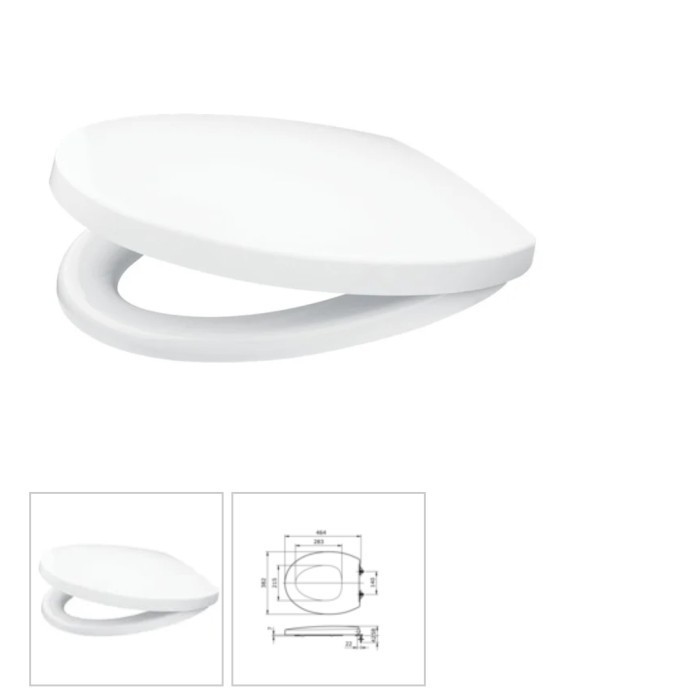 [Baru] Tutup Kloset Toto Cw821J / Seat Cover Toto Cw 821 J /Toilet Seat Cover Terbaru
