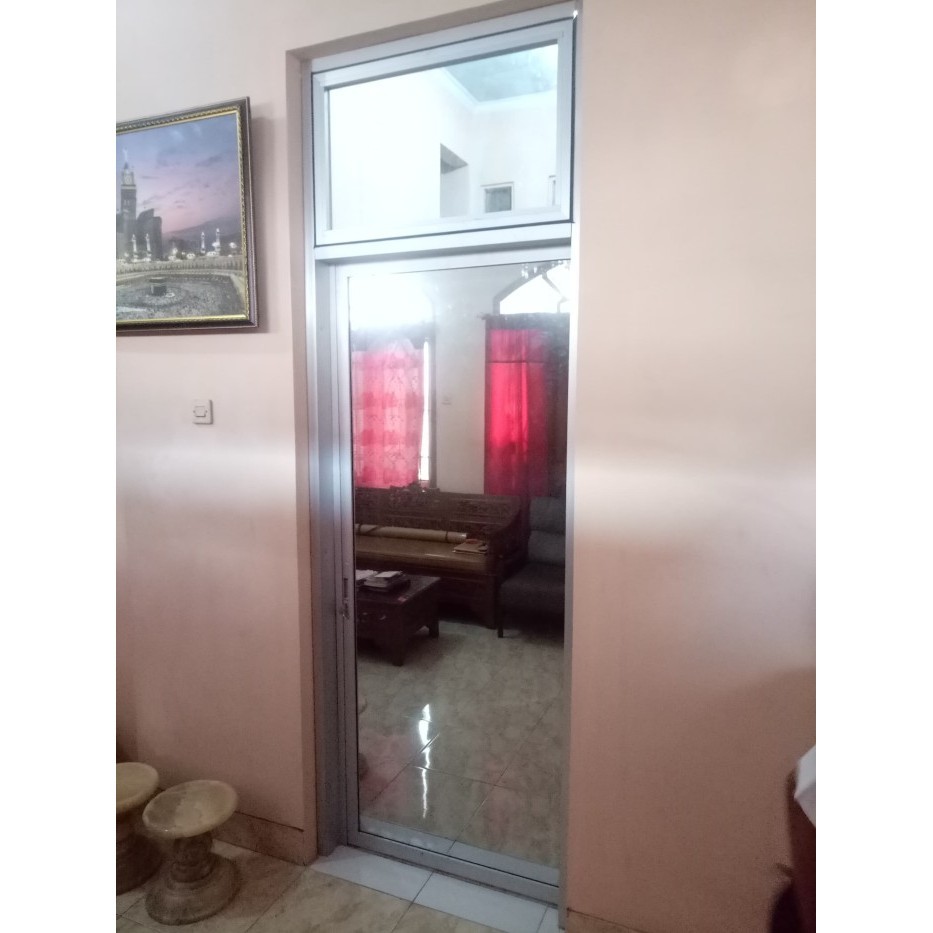 [Baru] Pintu Geser Pintu Swing Pintu Alumunium Pintu Kaca Jendela Kaca Limited