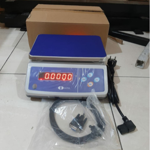 [New] Timbangan Digital 30Kg X 1Gr / Timbangan Dapur/Walet Sonic Acs Rs 30Kg Terbaru