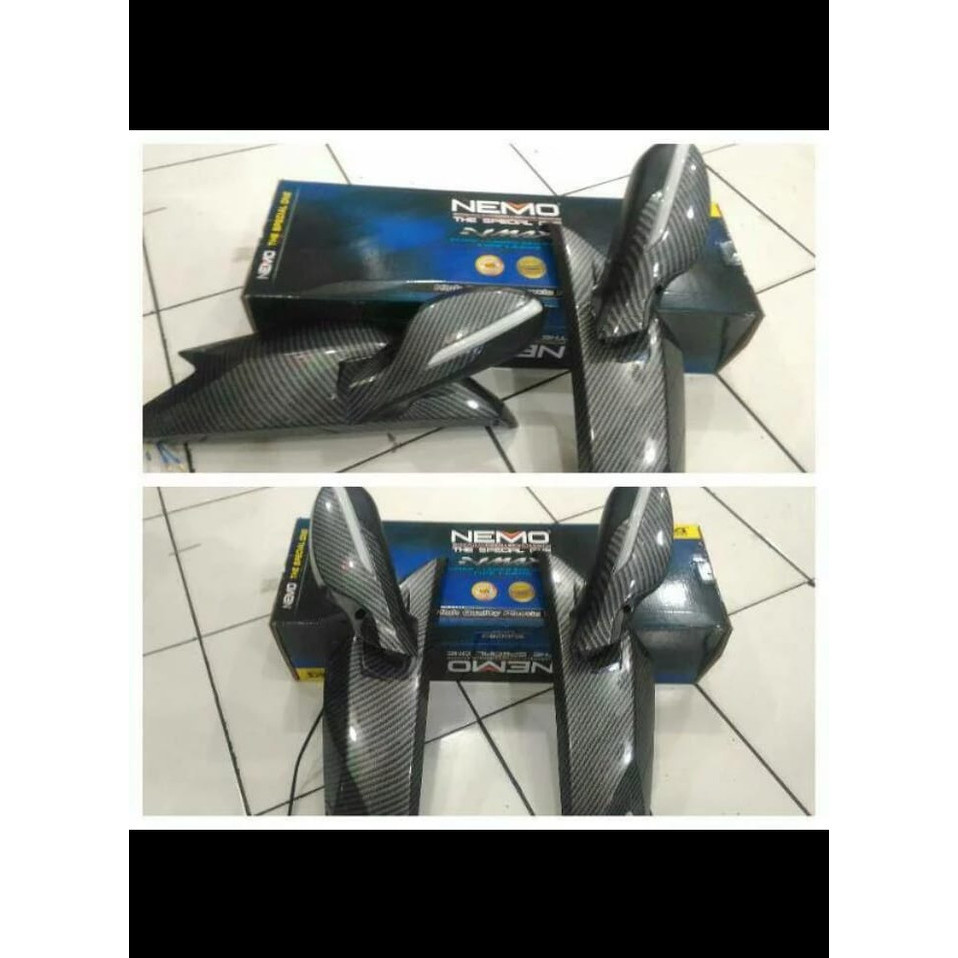 [New] Spion Nmax Karbon Lipat Nemo Terbaru
