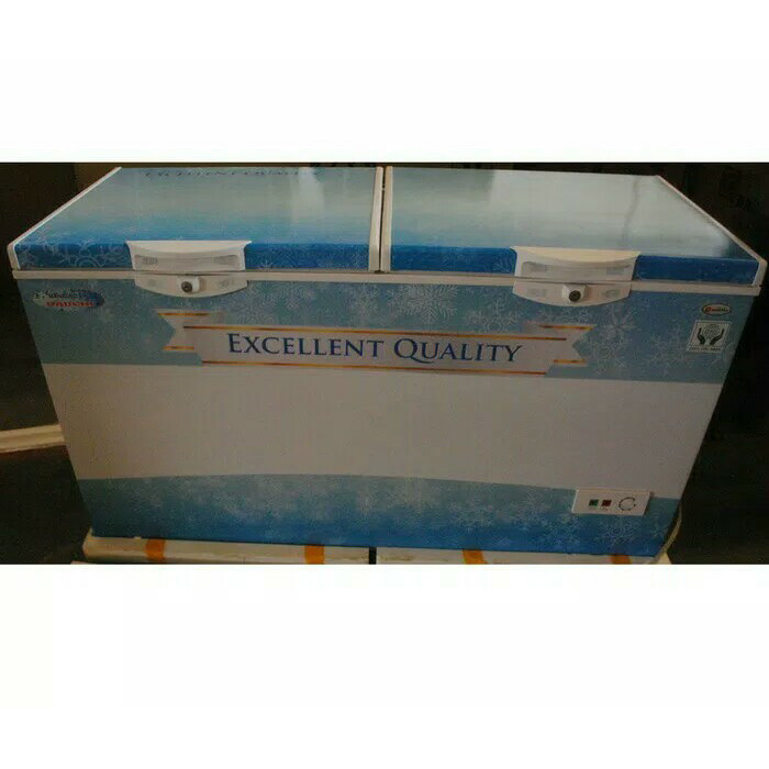 [New] Chest Freezer Daimitsu Dicf 488P 2Pintu By Daichi Terbaru