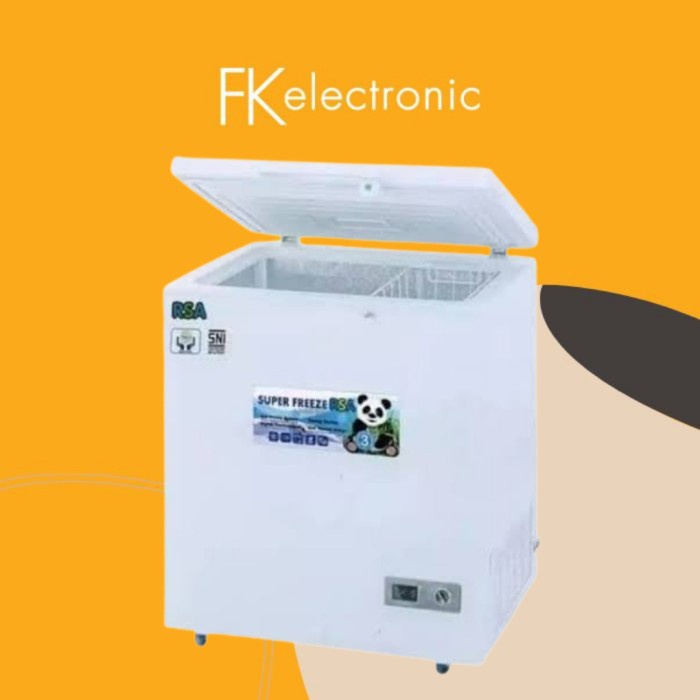 [New] Chest Freezer Rsa Cf 110/ Chest Freezer Rsa Cf110 Terbaru