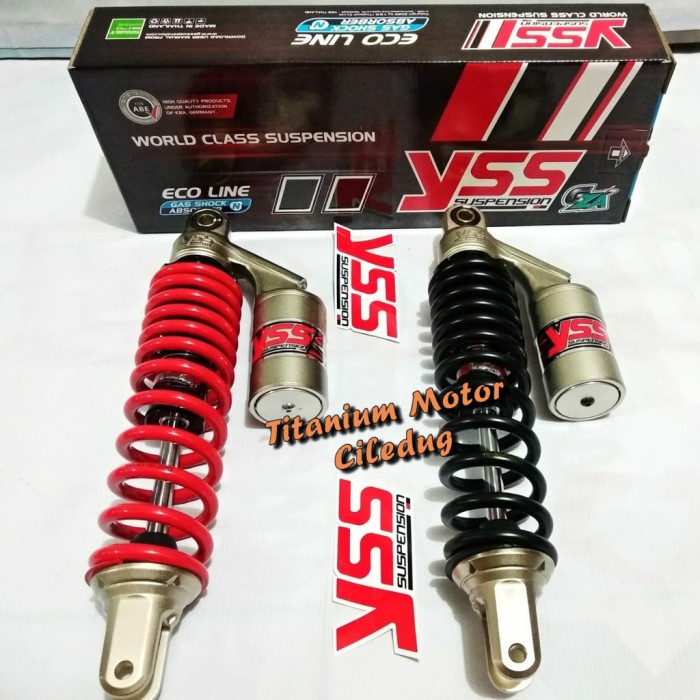 [Ori] Shock Tabung Yss Gza 330Mm Vario 125 / Vario 150 / Beat / Scoopy / Mio Limited