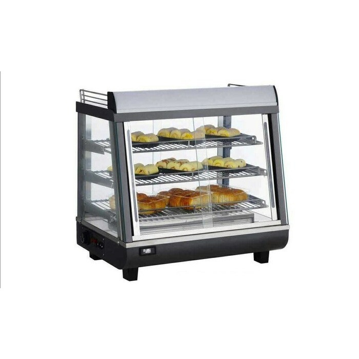 [New Ori] Showcase Food Warmer Rtr-96L/Display Warmer/Penghangat Kue Dan Roti Terbatas