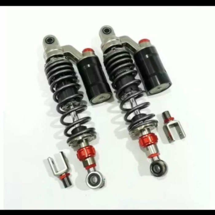 [Ori] Shock Breaker Belakang Tabung Atas Model Extrem Ukuran 340Mm Berkualitas