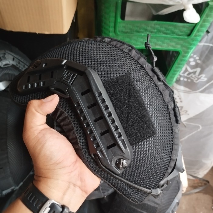 [New] Helm Mich 2001 Kevlar Level 3A J-Forces Original Terbaru