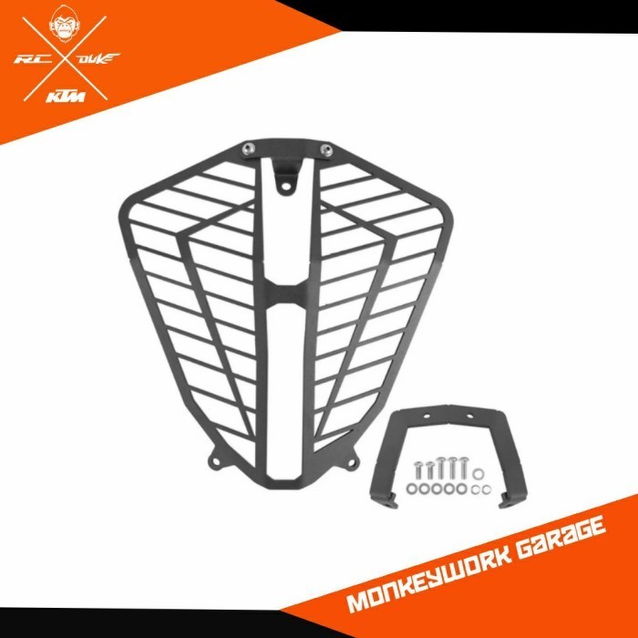 [New] Cover Headlamp New Model Ktm 390 Adventure Terbaru