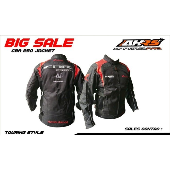 [Ori] Jaket Cbr 250 R Ahrs Diskon