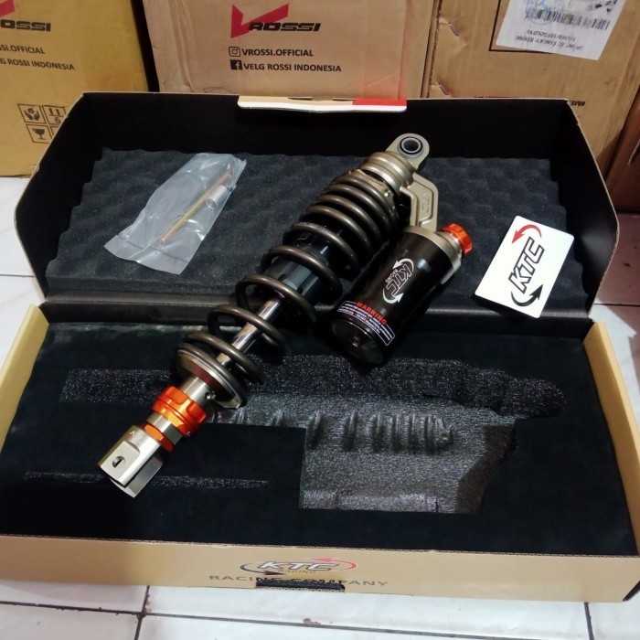 [Ori] Shock Breaker Belakang Ktc Tipe Extrem Honda Vario 160 Ukuran 340Mm Berkualitas