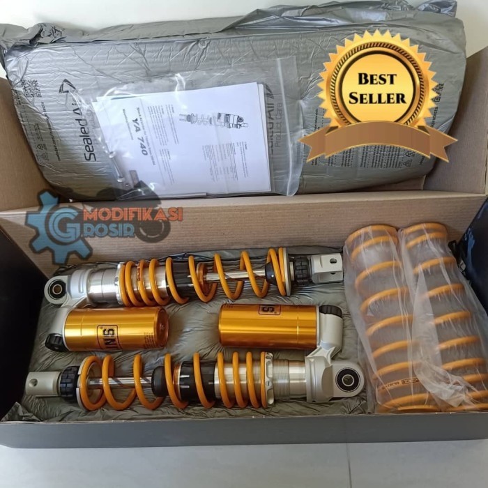 [Ori] Shock Shockbreaker Ohlins Yamaha Xmax Xmax 250 100 Original Berkualitas