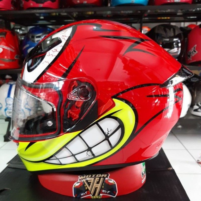 [New] Agv Helm Full Face #K-3 Sv Original Agv Birdy Sni Multi /Sesu Diskon