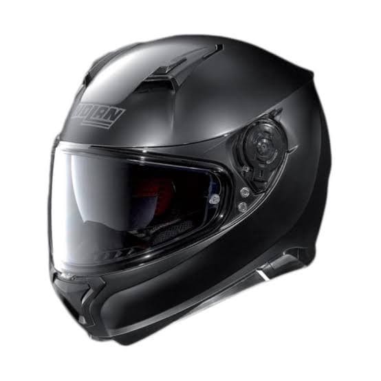 [New] Nolan Helmet N87 Classic N-Com Flat Black Terbatas