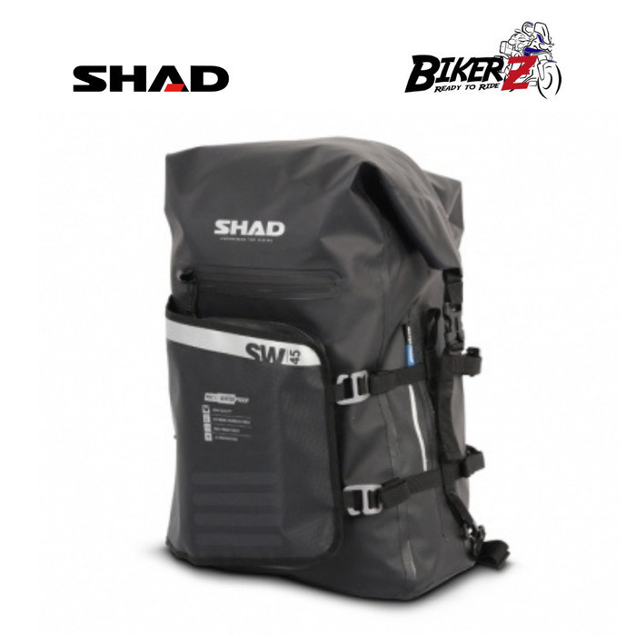 [New] Shad Sw45 Zulubag Rear Backpack Travel Waterproof Tas Touring Motor Terbatas