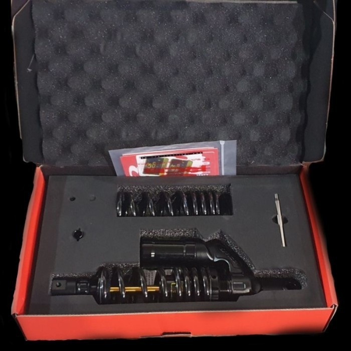 [Ori] Shock Rcb V-Series Vario 125 150 330Mm Black Series Shockbreaker Berkualitas