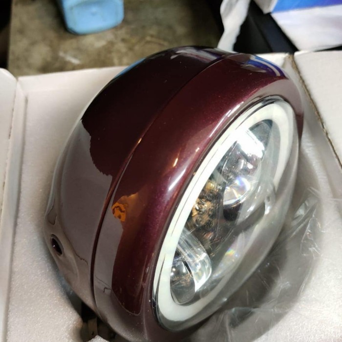 [Ori] Daymaker Headlamp Untuk Vespa Lxv Terbatas