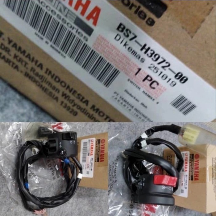 [Original] Saklar Kanan N Kiri Yamaha R25 New 2019 Original Terbatas