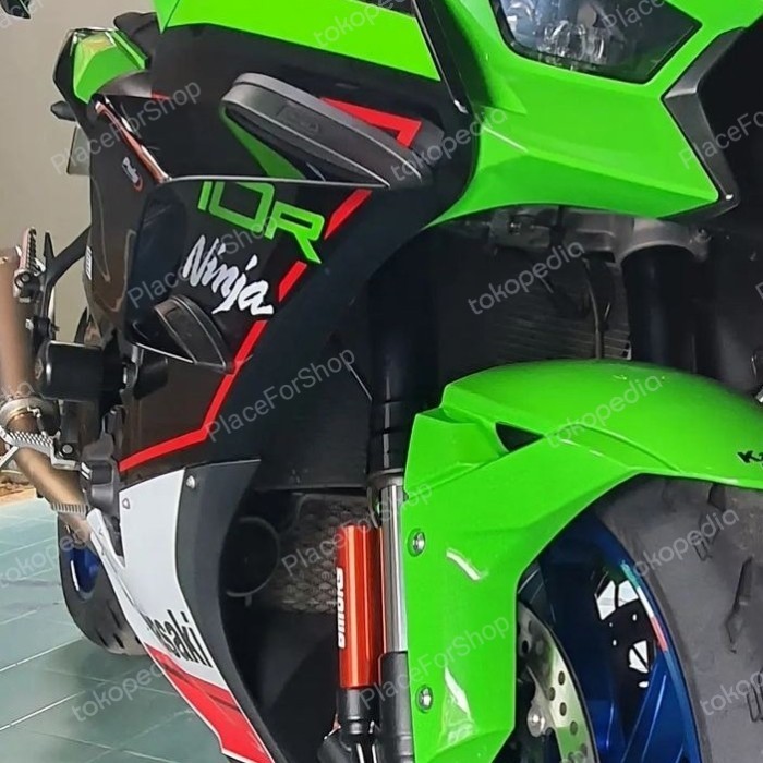 [Ori] Downforce Winglet Spoiler Samping New Zx10R Zx-10R Zx10Rr Zx-10Rr Berkualitas