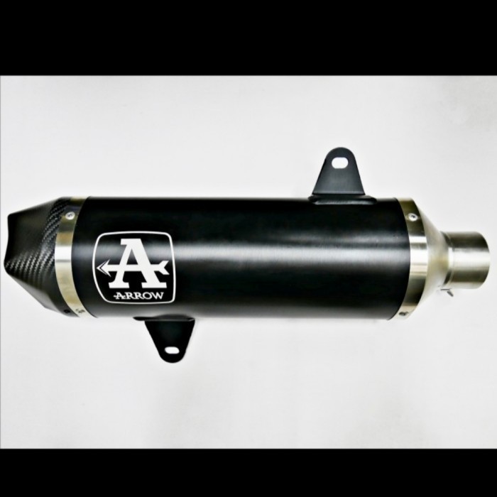 [Original] Arrow Exhaust Yamaha Xmax Dark Almu Berkualitas