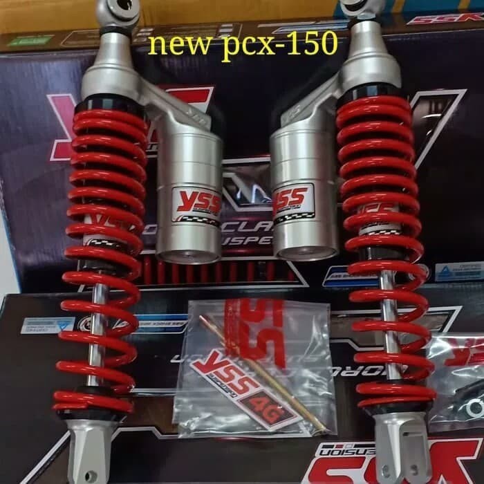 [Ori] Shock Breaker Yss G Plus Pcx 150 New / Shock Yss Tabung Pcx 150 New Terbaru