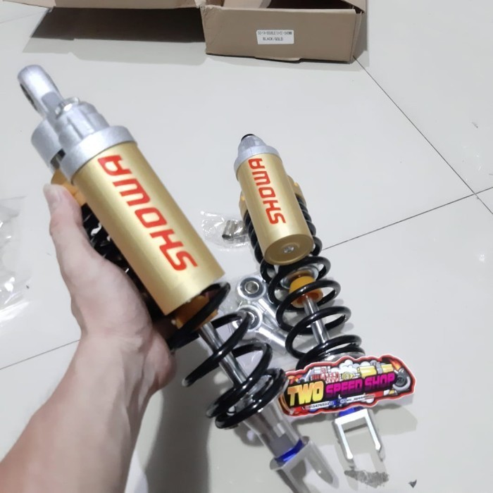 [Ori] Shockbreaker Shock Tabung Showa Non Stel 340 Nmax Pcx Supra Cb Rxking Terbaru