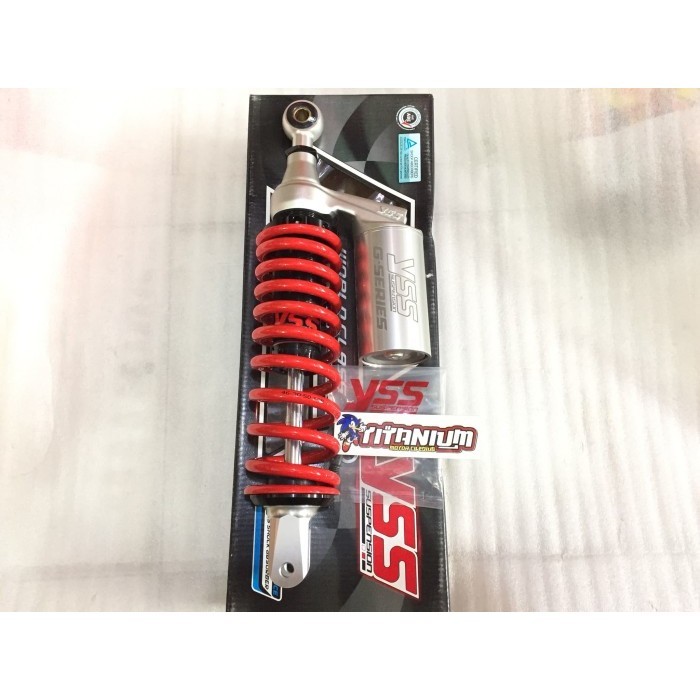 [Ori] Shock Yss Gplus 330Mm Vario125/150 Beat Scoopy Mio Tabung Silver Orig Diskon