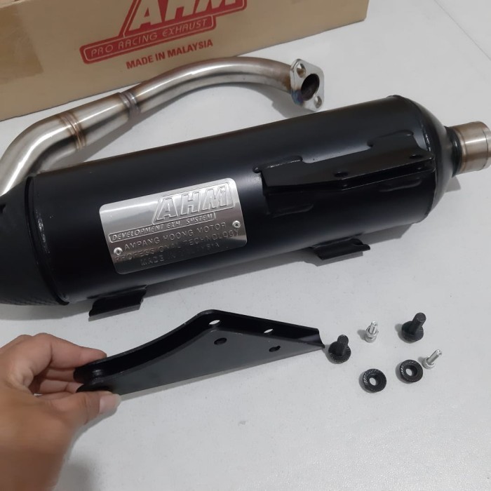 [Original] Knalpot Standar Racing Mio125 M3 Knalpot Ahm Standar Racing Mio125 M3 Terbaru
