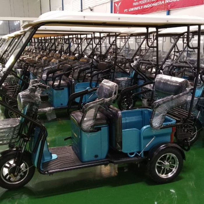 [Ori] Motor Listrik Roda3 Balis By U-Winfly Diskon