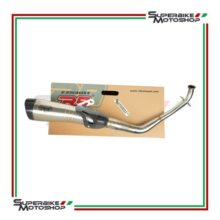 [Original] R9 Knalpot Yamaha Aerox Old H2 Ss Limited