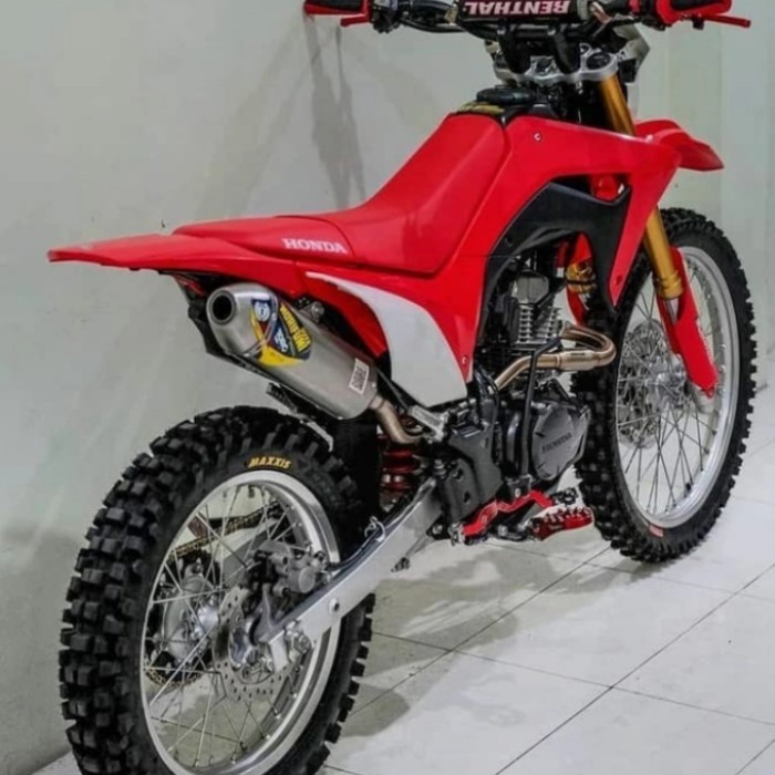 [Original] Knalpot Racing Crf 150L Norifumi Torc/ Knalpot Norifumi Torc Crf 150 L Terbatas