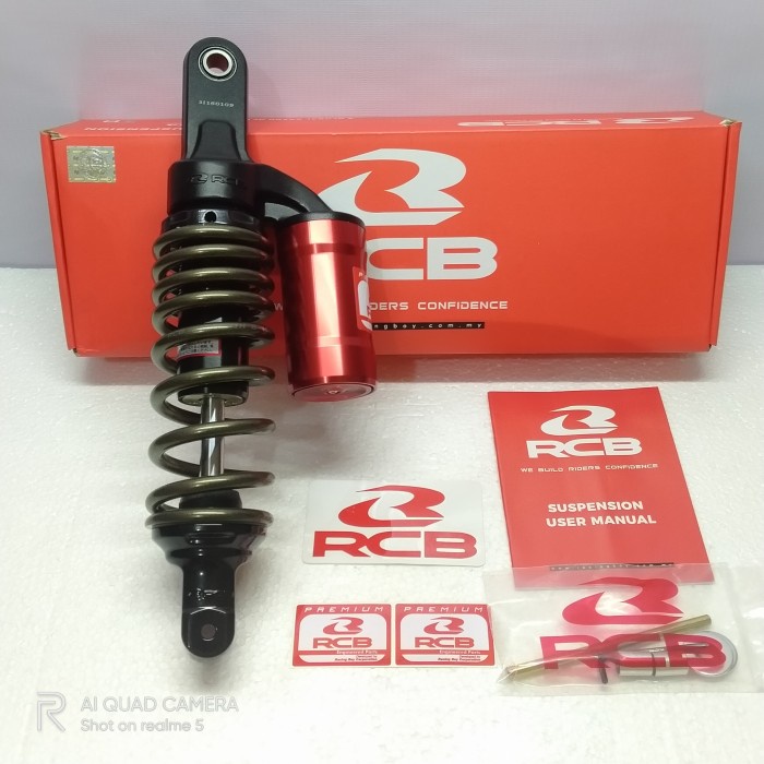 [New] Sohck Rcb Tipe Mb-2 Series Ukuran 305 Mm Buat Motor Yamaha Dan Honda Terbatas