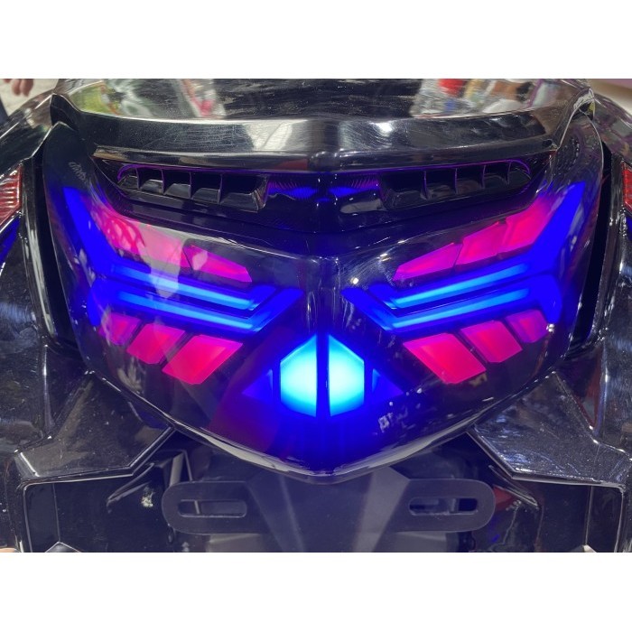 [Ori] Variasi Lampu Senja Stop Belakang Led Nmax Old Mgv Racing Terbaru