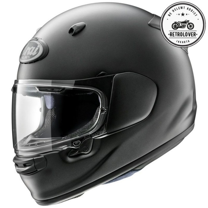 [Ori] Arai Astro-Gx Flat Black  Helm Full Face  Arai Ori Terbaru