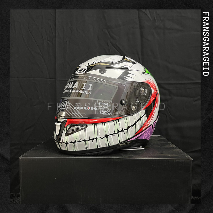 [Ori] Helm Hjc Rpha 11 Joker Ready Stock Clone Mirror 1:1 Diskon