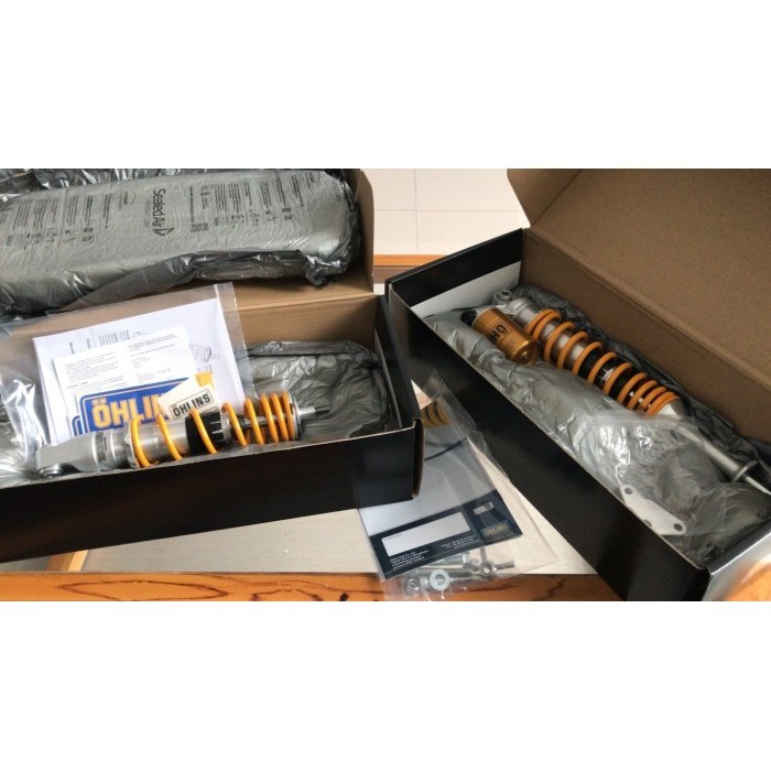 [Ori] Shock Ohlins Vespa Front/Rear For Sprint/Primavera Iget Berkualitas