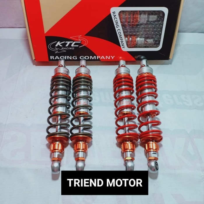 [Ori] Shock Ktc Klik Rebound Rx King Tiger 320Mm Original Ktc Terbaru