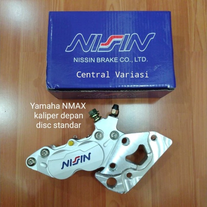 [Original] Kaliper Depan Nissin Nmax Aerox Mio Sporty Ninja R 4 Piston Berkualitas