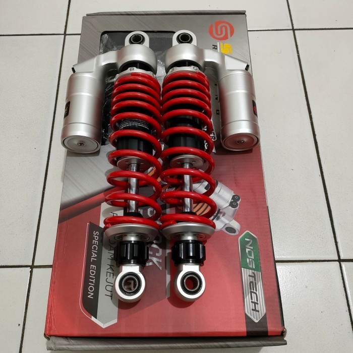 [Ori] Shockbreaker Tabung Scarlet Uk320Mm Tiger Rx-KingCb100KarismaSupra Terbaru