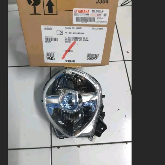 [Ori] Reflektor Lampu Depan Assy Fino 125 Fino Grande Ori Terbatas