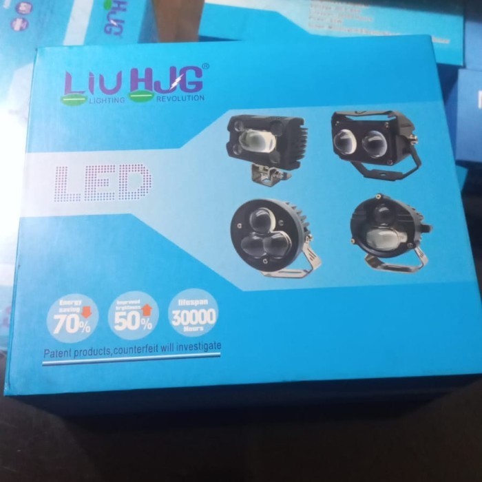 [Ori] Lampu Led Hjg 30 Watt Model Vahid Mt27 Terbaru