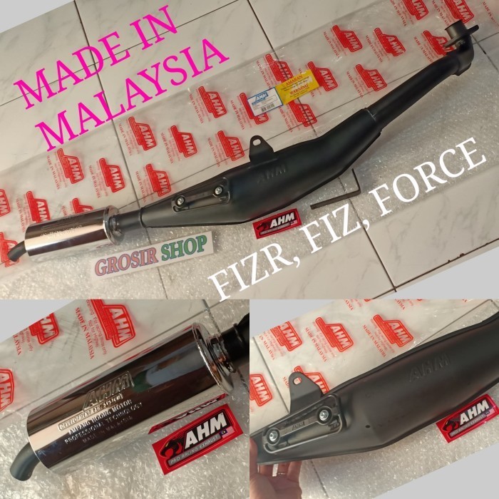 [Original] Knalpot Ahm Fizr Fiz Force / Knalpot Ahm Standar Racing Fizr Fiz Force Terbaru