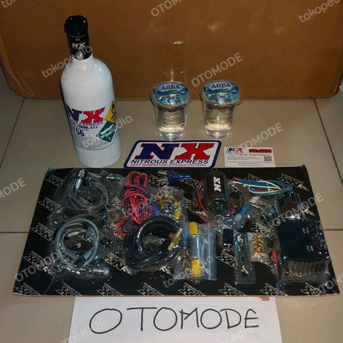 [Ori] Nos Nitrous Oxide Sistem Kit Nx Nitrous Express For Motor Atv Moge Limited