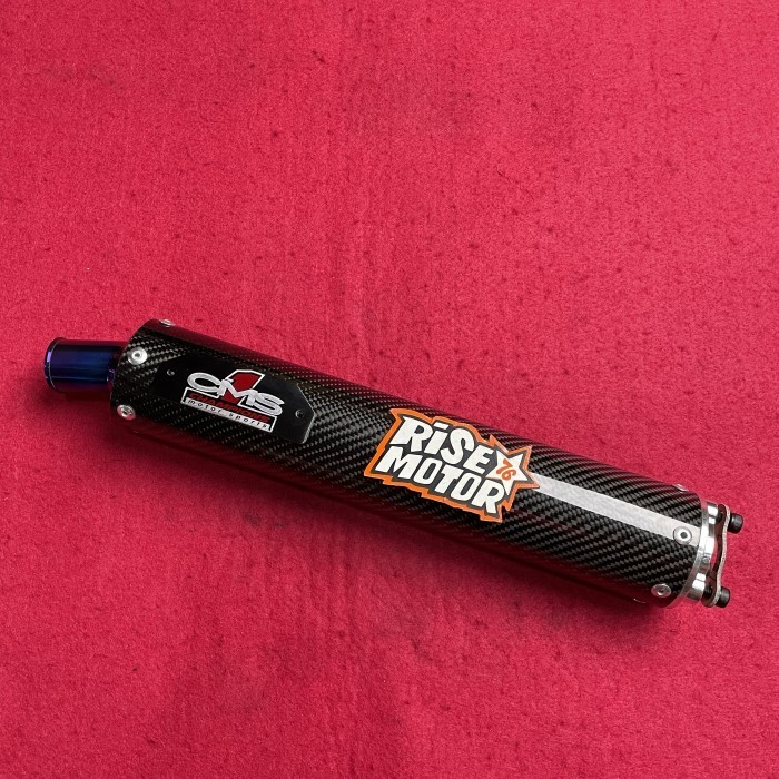 [Original] Silincer Ninja Cms Karbon Terbatas