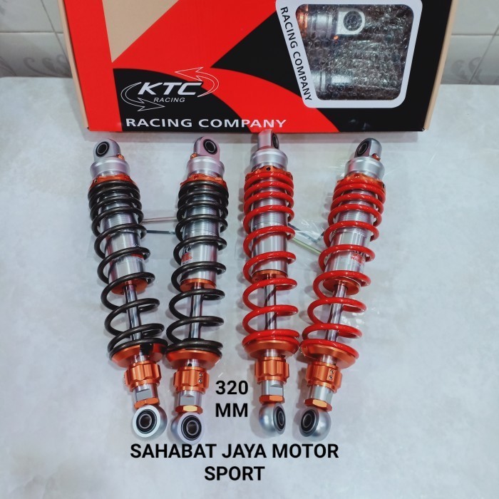 [Ori] Shock Ktc Klik Rebound Rx King Thunder Tiger 320Mm Limited