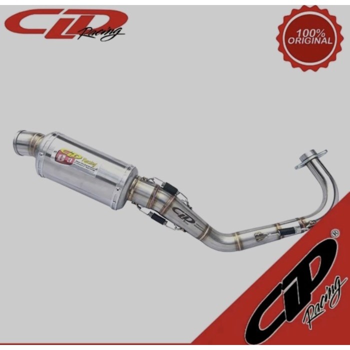 [Original] Knalpot Cld C3 Xeon Rc Inlet 50 Terbaru
