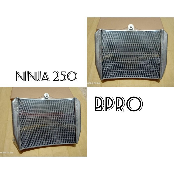 [Original] MD Radiator Bpro Ninja 250 Radiator Ninja 250 Bpro Berkualitas