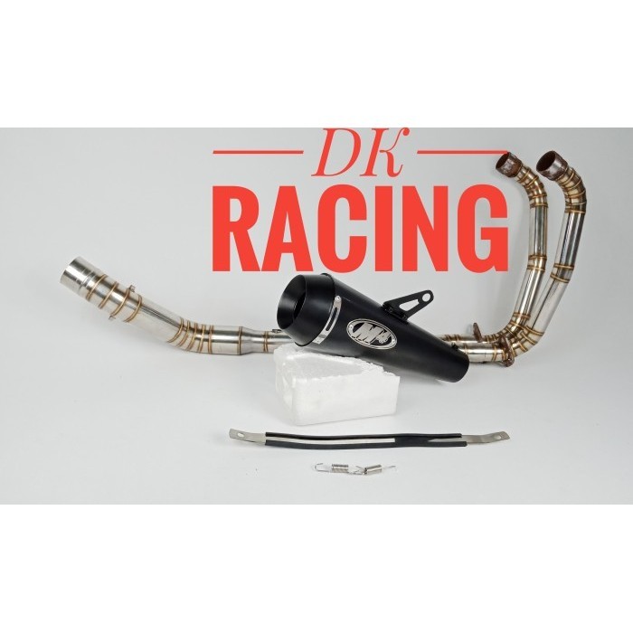 [Original] Knalpot Ninja Fi 2018 Ninja Karbu 250 Fi M4 Black Doff 3 Limited